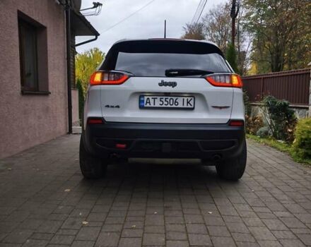 Білий Джип Cherokee, об'ємом двигуна 3.2 л та пробігом 173 тис. км за 21500 $, фото 16 на Automoto.ua