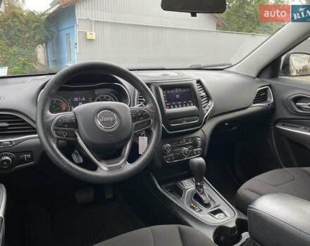 Білий Джип Cherokee, об'ємом двигуна 2.36 л та пробігом 149 тис. км за 13800 $, фото 16 на Automoto.ua