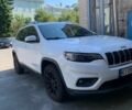 Білий Джип Cherokee, об'ємом двигуна 2.36 л та пробігом 170 тис. км за 13950 $, фото 1 на Automoto.ua
