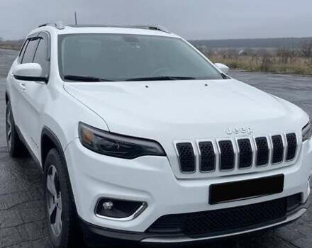 Белый Джип Чероки, объемом двигателя 3.24 л и пробегом 58 тыс. км за 20000 $, фото 7 на Automoto.ua