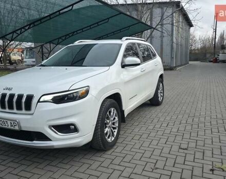 Белый Джип Чероки, объемом двигателя 2.36 л и пробегом 137 тыс. км за 16000 $, фото 15 на Automoto.ua