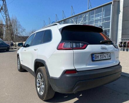 Білий Джип Cherokee, об'ємом двигуна 0.24 л та пробігом 43 тис. км за 20300 $, фото 9 на Automoto.ua