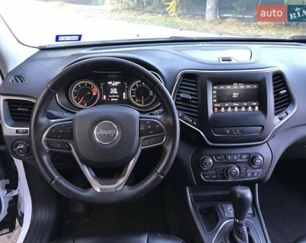 Белый Джип Чероки, объемом двигателя 2.36 л и пробегом 77 тыс. км за 15950 $, фото 10 на Automoto.ua