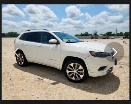 Білий Джип Cherokee, об'ємом двигуна 3.2 л та пробігом 69 тис. км за 18000 $, фото 7 на Automoto.ua