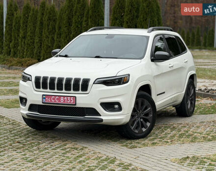 Білий Джип Cherokee, об'ємом двигуна 3.24 л та пробігом 114 тис. км за 18500 $, фото 3 на Automoto.ua
