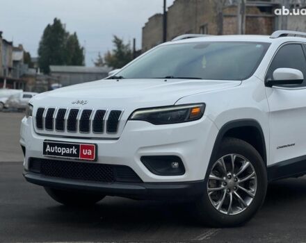 Джип Чероки 2018 в Киеве на Automoto.ua Белый Джип Чероки, объемом двигателя 2.4 л и пробегом 156 тыс. км за 18290 $, фото 1 на Automoto.ua