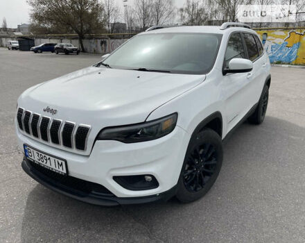 Білий Джип Cherokee, об'ємом двигуна 2.36 л та пробігом 95 тис. км за 14850 $, фото 2 на Automoto.ua