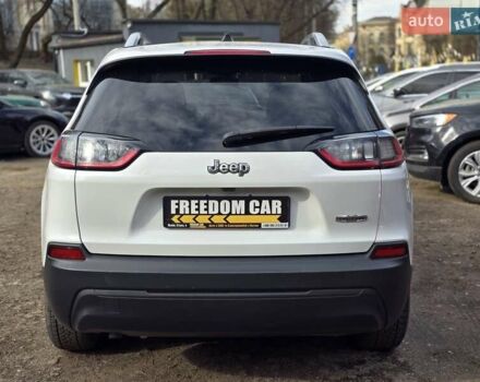 Білий Джип Cherokee, об'ємом двигуна 2.36 л та пробігом 56 тис. км за 14500 $, фото 6 на Automoto.ua