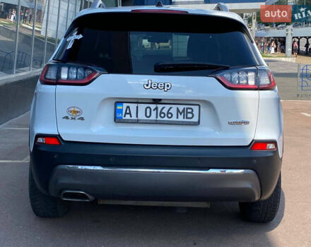 Білий Джип Cherokee, об'ємом двигуна 2.4 л та пробігом 79 тис. км за 16500 $, фото 5 на Automoto.ua