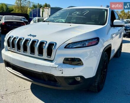 Білий Джип Cherokee, об'ємом двигуна 3.24 л та пробігом 87 тис. км за 9400 $, фото 1 на Automoto.ua