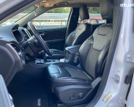 Белый Джип Чероки, объемом двигателя 2.4 л и пробегом 79 тыс. км за 15900 $, фото 10 на Automoto.ua