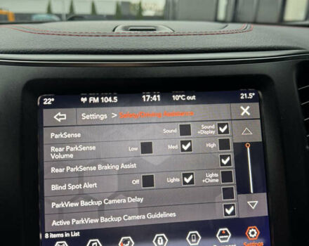 Білий Джип Cherokee, об'ємом двигуна 3.24 л та пробігом 125 тис. км за 18500 $, фото 35 на Automoto.ua