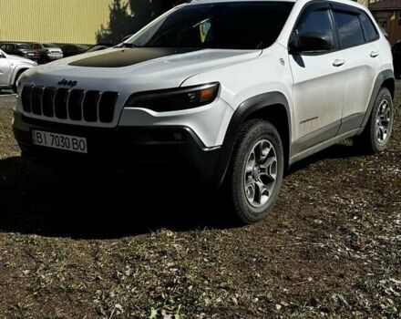 Білий Джип Cherokee, об'ємом двигуна 3.24 л та пробігом 72 тис. км за 18200 $, фото 21 на Automoto.ua