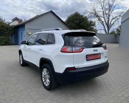 Джип Чероки 2018 в Полтаве на Automoto.ua Белый Джип Чероки, объемом двигателя 2.4 л и пробегом 92 тыс. км за 14300 $, фото 2 на Automoto.ua