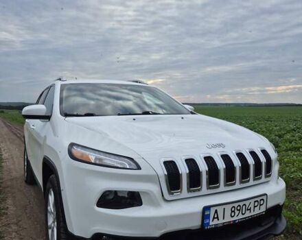 Білий Джип Cherokee, об'ємом двигуна 2.36 л та пробігом 210 тис. км за 12500 $, фото 1 на Automoto.ua