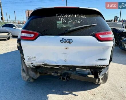 Білий Джип Cherokee, об'ємом двигуна 3.24 л та пробігом 87 тис. км за 9400 $, фото 9 на Automoto.ua