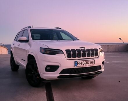 Белый Джип Чероки, объемом двигателя 3.2 л и пробегом 69 тыс. км за 19999 $, фото 4 на Automoto.ua