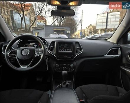 Білий Джип Cherokee, об'ємом двигуна 2.36 л та пробігом 56 тис. км за 14500 $, фото 13 на Automoto.ua