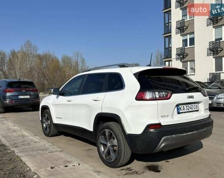 Белый Джип Чероки, объемом двигателя 2.36 л и пробегом 161 тыс. км за 16700 $, фото 6 на Automoto.ua