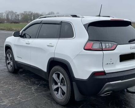 Белый Джип Чероки, объемом двигателя 3.24 л и пробегом 58 тыс. км за 20000 $, фото 3 на Automoto.ua