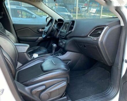 Белый Джип Чероки, объемом двигателя 2.4 л и пробегом 79 тыс. км за 15900 $, фото 8 на Automoto.ua