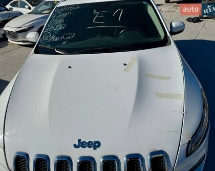 Білий Джип Cherokee, об'ємом двигуна 3.24 л та пробігом 87 тис. км за 10500 $, фото 2 на Automoto.ua