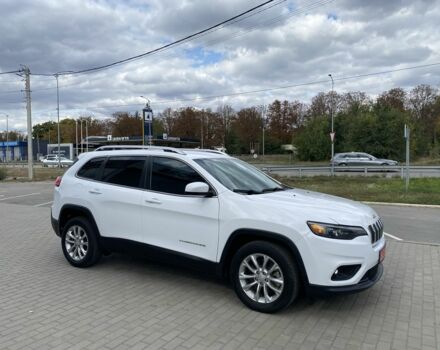 Джип Чероки 2018 в Полтаве на Automoto.ua Белый Джип Чероки, объемом двигателя 2.4 л и пробегом 92 тыс. км за 14300 $, фото 4 на Automoto.ua