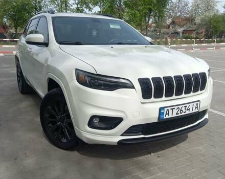 Білий Джип Cherokee, об'ємом двигуна 1.99 л та пробігом 60 тис. км за 18000 $, фото 8 на Automoto.ua