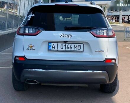 Белый Джип Чероки, объемом двигателя 2.4 л и пробегом 79 тыс. км за 15900 $, фото 5 на Automoto.ua
