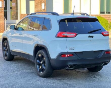 Белый Джип Чероки, объемом двигателя 3.2 л и пробегом 36 тыс. км за 12100 $, фото 6 на Automoto.ua