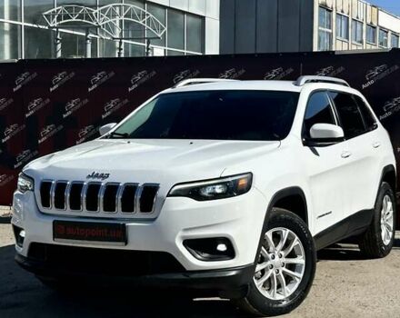 Білий Джип Cherokee, об'ємом двигуна 2.36 л та пробігом 101 тис. км за 17300 $, фото 2 на Automoto.ua