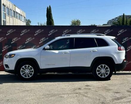 Білий Джип Cherokee, об'ємом двигуна 2.36 л та пробігом 101 тис. км за 17300 $, фото 4 на Automoto.ua