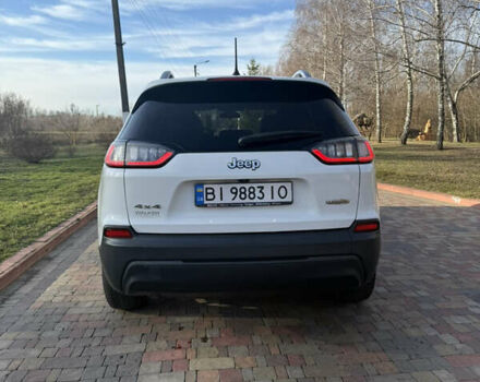 Белый Джип Чероки, объемом двигателя 2.4 л и пробегом 134 тыс. км за 16350 $, фото 7 на Automoto.ua