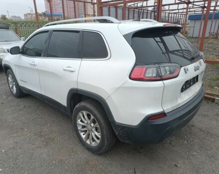 Білий Джип Cherokee, об'ємом двигуна 0 л та пробігом 160 тис. км за 12000 $, фото 3 на Automoto.ua