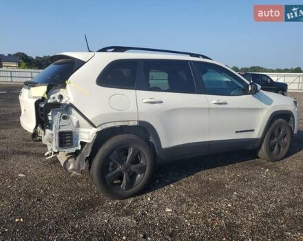 Джип Чероки 2018 в Киеве на Automoto.ua Белый Джип Чероки, объемом двигателя 2.36 л и пробегом 70 тыс. км за 11388 $, фото 5 на Automoto.ua