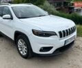 Білий Джип Cherokee, об'ємом двигуна 2.36 л та пробігом 165 тис. км за 19000 $, фото 1 на Automoto.ua
