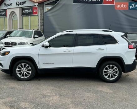 Білий Джип Cherokee, об'ємом двигуна 2.4 л та пробігом 101 тис. км за 14330 $, фото 8 на Automoto.ua