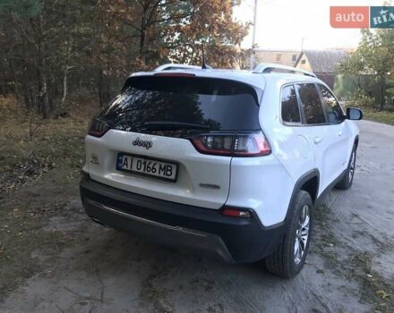 Белый Джип Чероки, объемом двигателя 2.36 л и пробегом 77 тыс. км за 15950 $, фото 12 на Automoto.ua