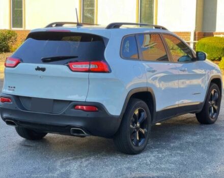 Белый Джип Чероки, объемом двигателя 3.2 л и пробегом 36 тыс. км за 12100 $, фото 5 на Automoto.ua