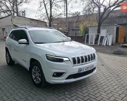 Белый Джип Чероки, объемом двигателя 2.36 л и пробегом 137 тыс. км за 16000 $, фото 11 на Automoto.ua