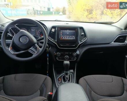 Белый Джип Чероки, объемом двигателя 2.36 л и пробегом 188 тыс. км за 14250 $, фото 12 на Automoto.ua