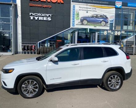 Білий Джип Cherokee, об'ємом двигуна 0.24 л та пробігом 43 тис. км за 20300 $, фото 11 на Automoto.ua