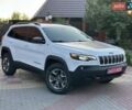 Белый Джип Чероки, объемом двигателя 3.2 л и пробегом 154 тыс. км за 18900 $, фото 1 на Automoto.ua
