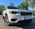 Белый Джип Чероки, объемом двигателя 3.2 л и пробегом 104 тыс. км за 17600 $, фото 1 на Automoto.ua
