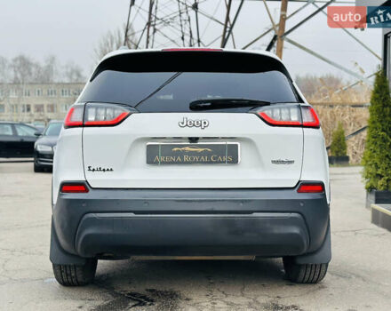 Білий Джип Cherokee, об'ємом двигуна 2.36 л та пробігом 150 тис. км за 17900 $, фото 10 на Automoto.ua