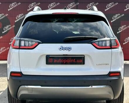 Білий Джип Cherokee, об'ємом двигуна 2.36 л та пробігом 127 тис. км за 17400 $, фото 12 на Automoto.ua
