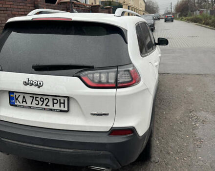 Белый Джип Чероки, объемом двигателя 3.24 л и пробегом 41 тыс. км за 14850 $, фото 6 на Automoto.ua