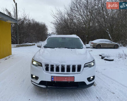 Білий Джип Cherokee, об'ємом двигуна 2.36 л та пробігом 150 тис. км за 13700 $, фото 7 на Automoto.ua