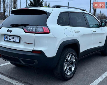 Білий Джип Cherokee, об'ємом двигуна 3.24 л та пробігом 102 тис. км за 22000 $, фото 5 на Automoto.ua