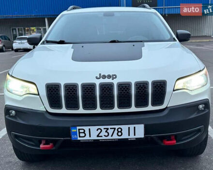 Білий Джип Cherokee, об'ємом двигуна 3.24 л та пробігом 102 тис. км за 22000 $, фото 10 на Automoto.ua